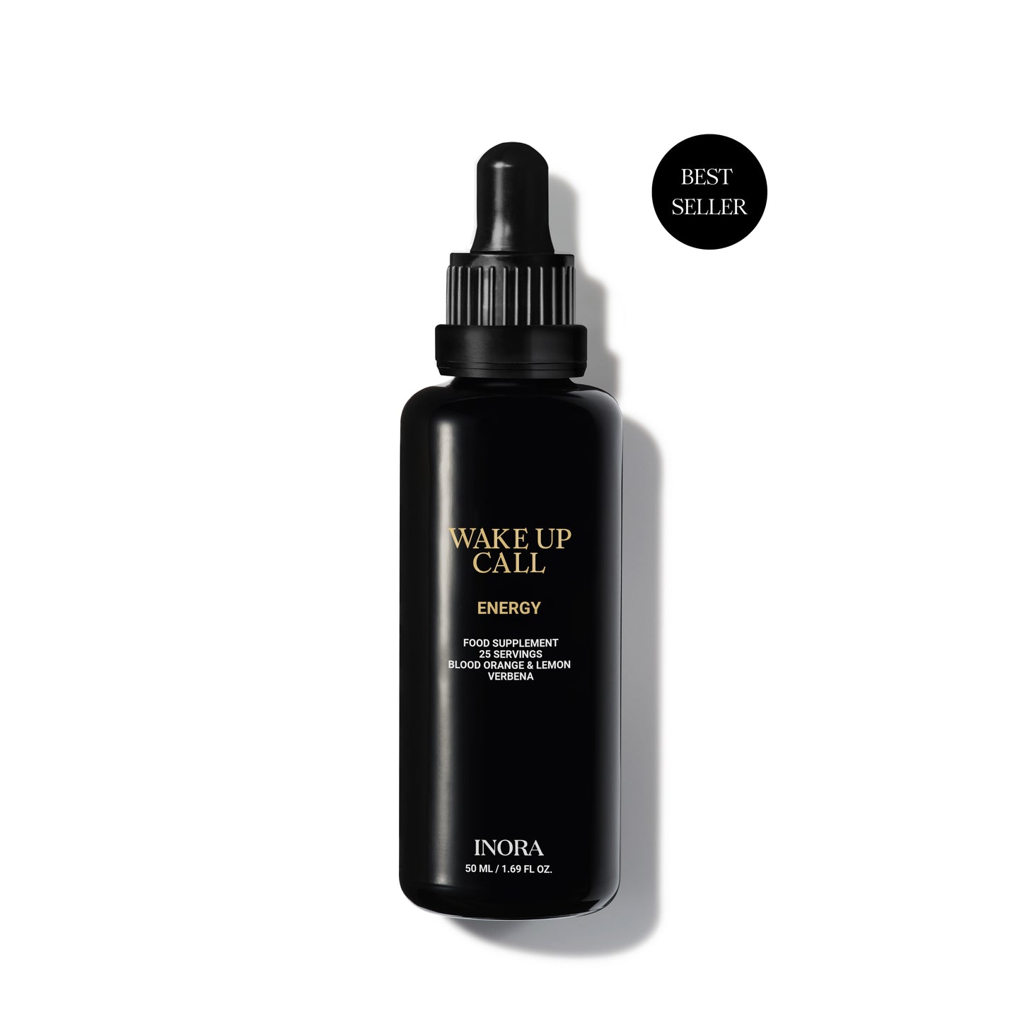 INORA Wake Up Call drops bottle 