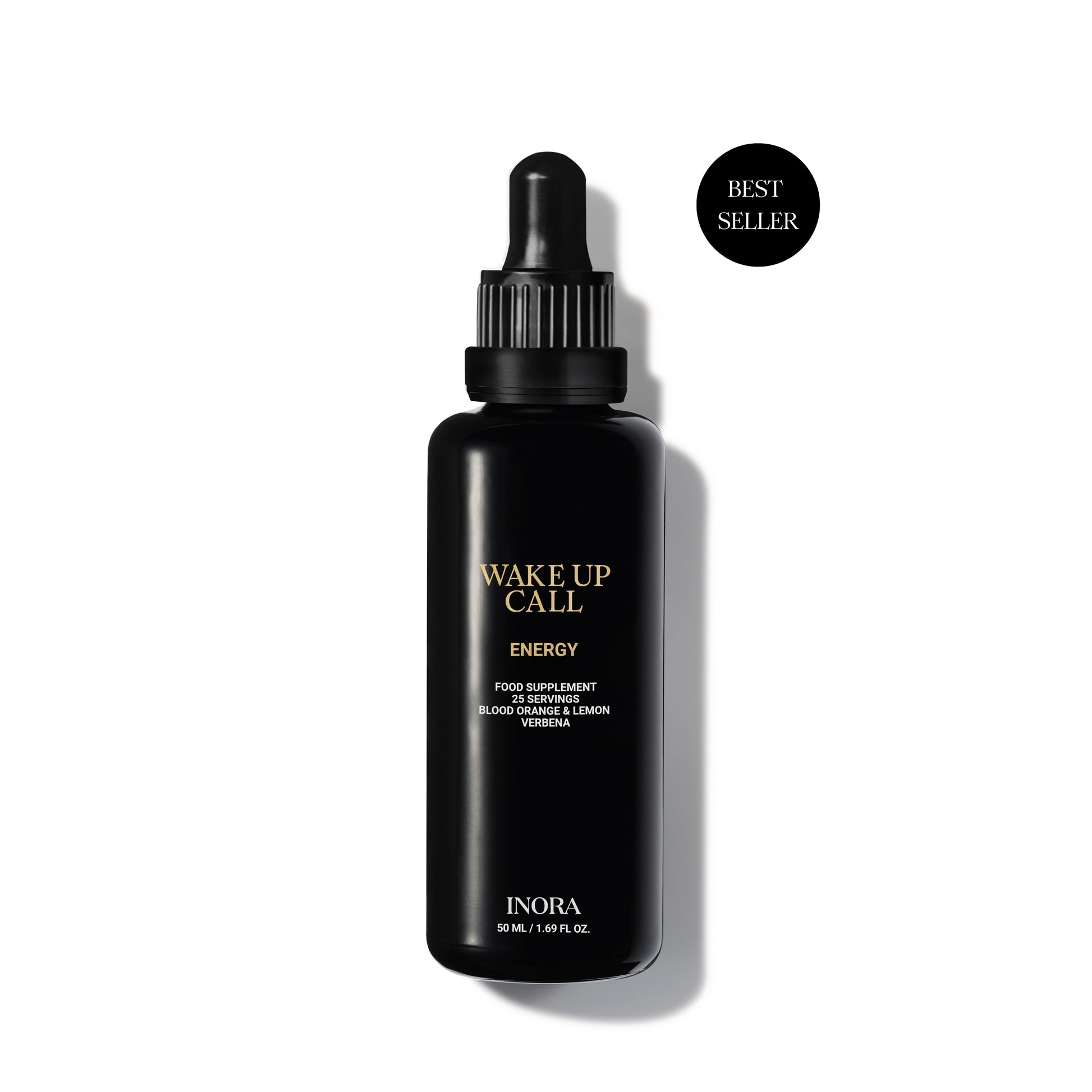 INORA Wake Up Call drops bottle 