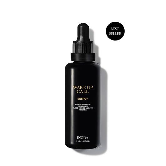 INORA Wake Up Call drops bottle 